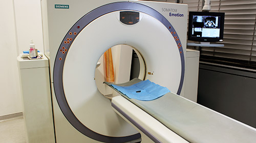 Zielgenaue Navigation durch Computertomografie 